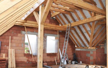 Ivy Cross attic trusses