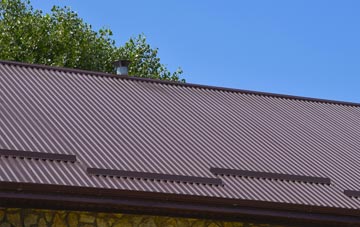 typical Ivy Cross corrugated roof uses