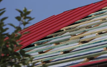 Ivy Cross corrugated roofing costs