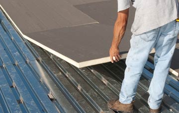 benefits of insulating Ivy Cross flat roofing