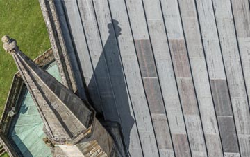 Ivy Cross lead roof considerations