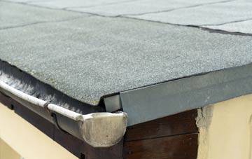 repair or replace Ivy Cross flat roofing?