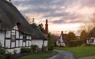is Ivy Cross thatch roofing popular